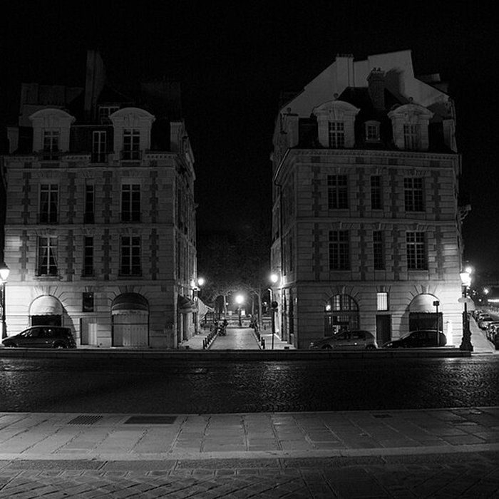 Photo de Place Dauphine : le sol