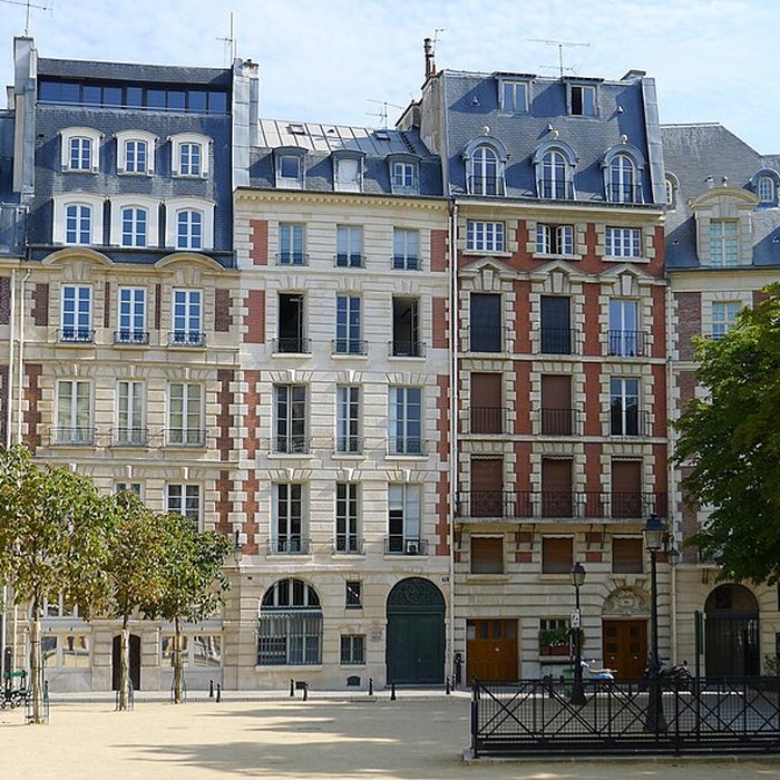 Photo de Place Dauphine : le sol