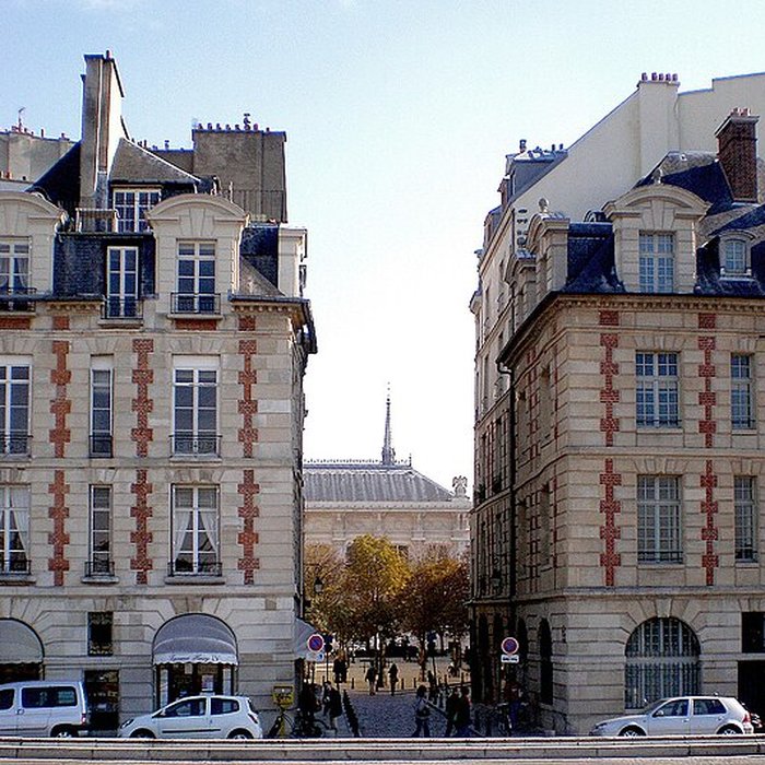 Photo de Place Dauphine : le sol