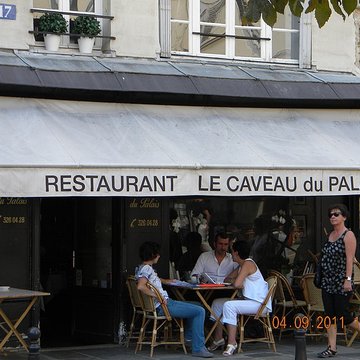 Place Dauphine : le sol