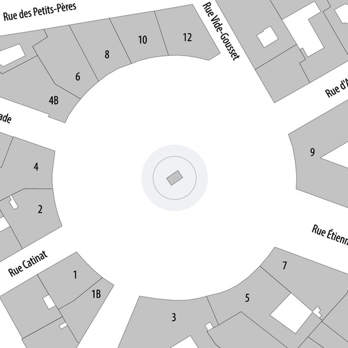 Photo de Place des Victoires - Paris 1er