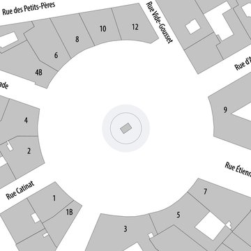 Place des Victoires - Paris 1er