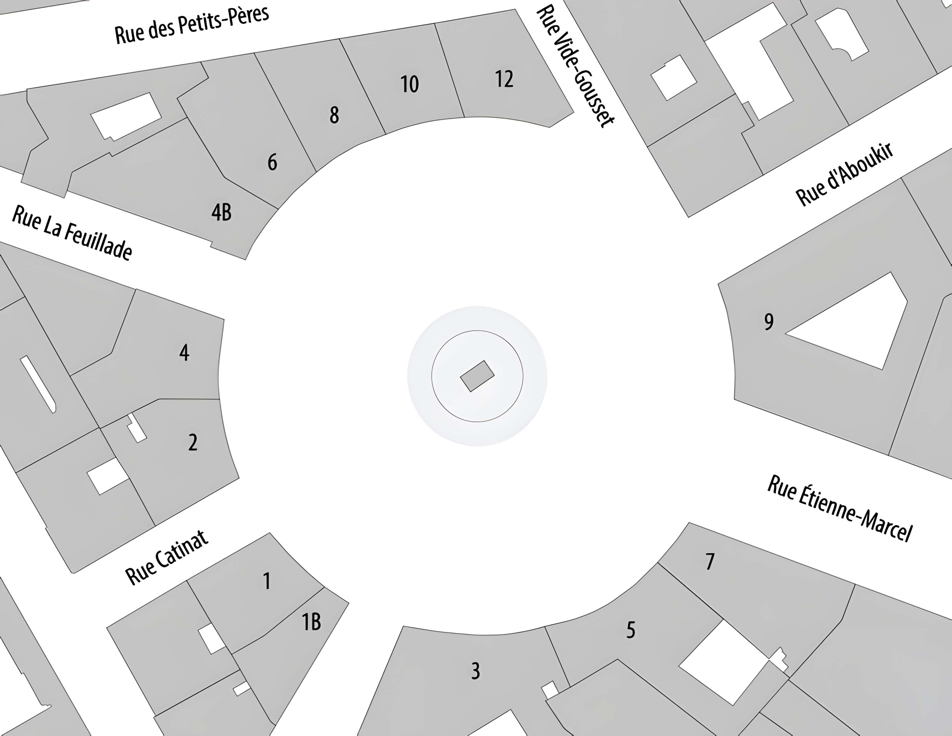 Place des Victoires - Paris 1er