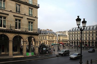 Photo de Place du Palais-Royal à Paris