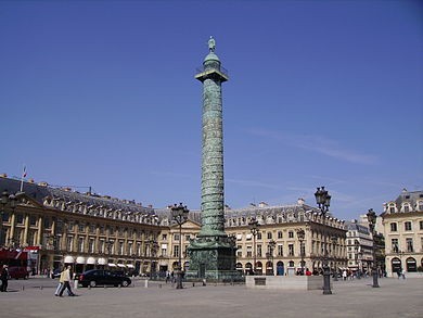 Photo de Place Vendôme à Paris