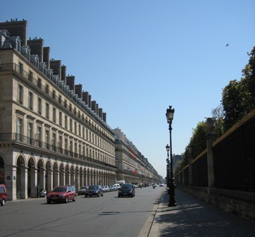 Photo de Rue de Rivoli à Paris