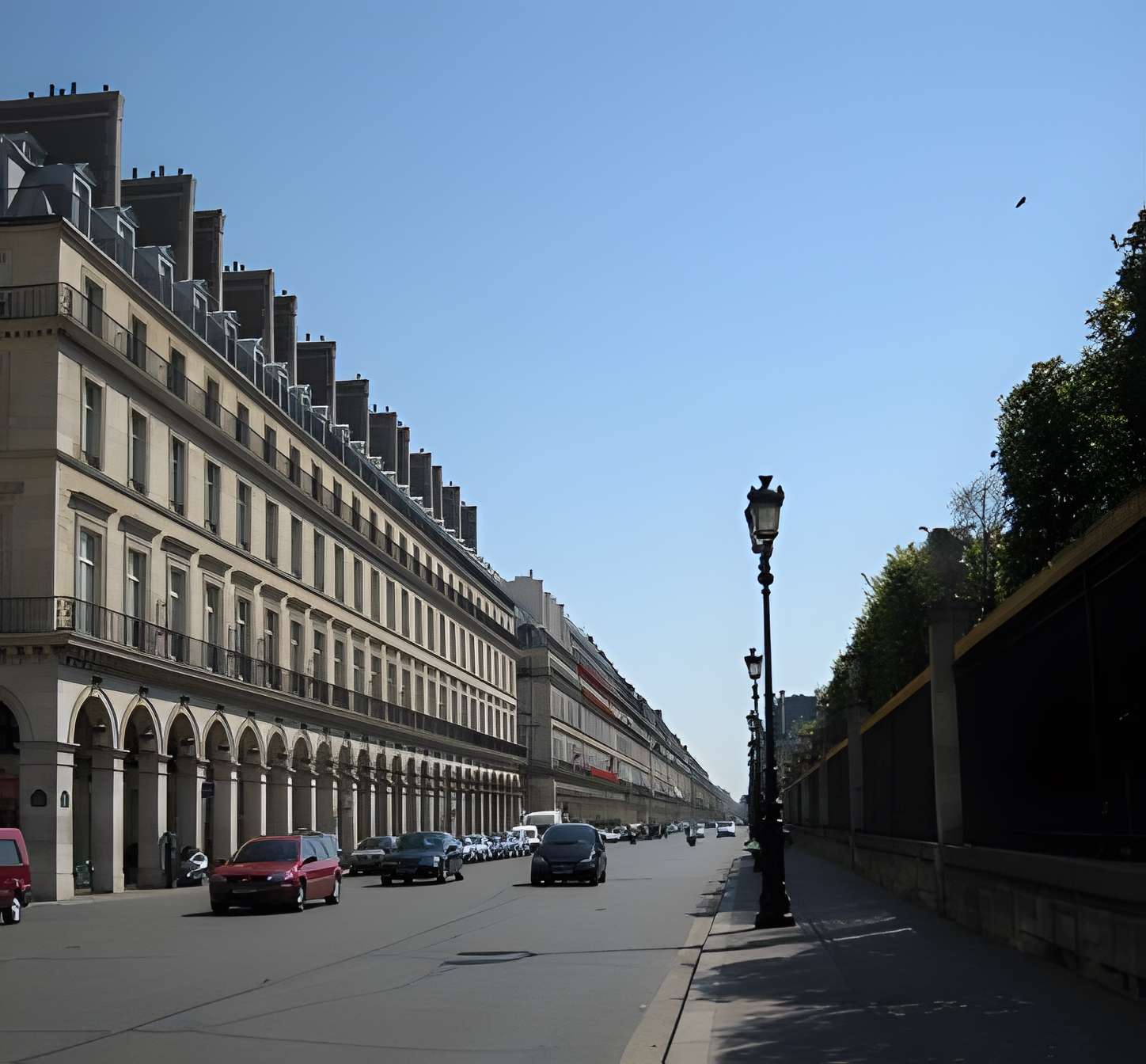 Rue de Rivoli - Paris 1er 