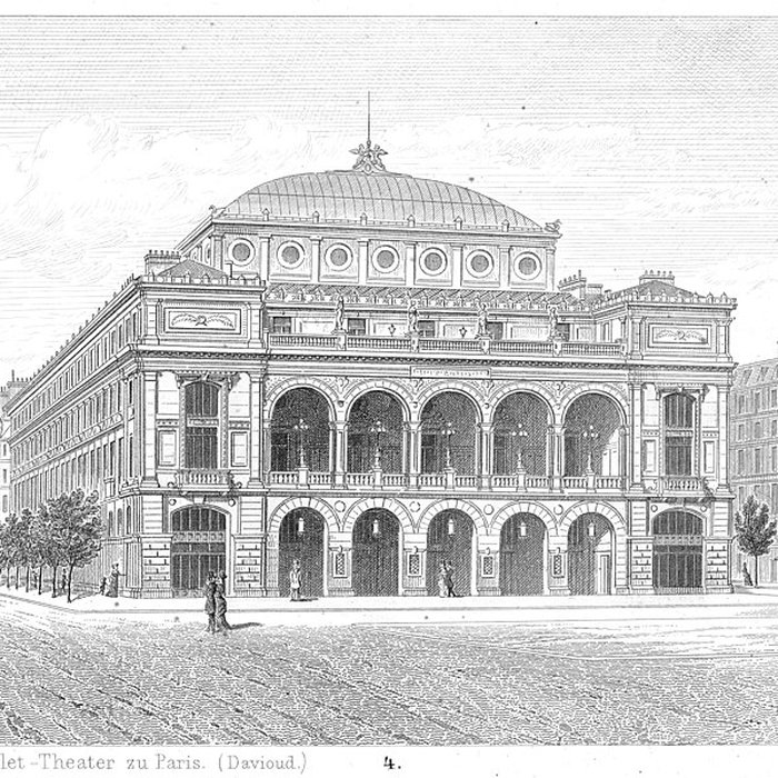 Photo de Théâtre du Châtelet à Paris