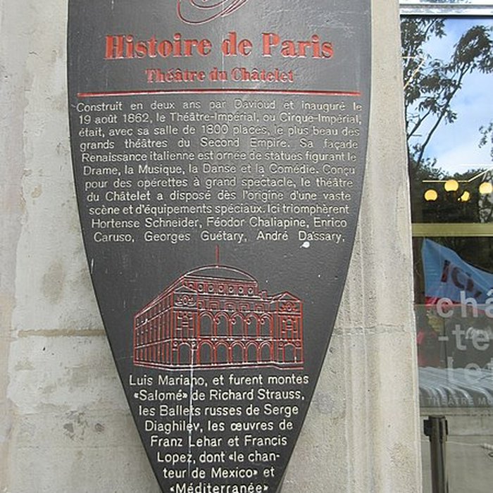 Photo de Théâtre du Châtelet à Paris