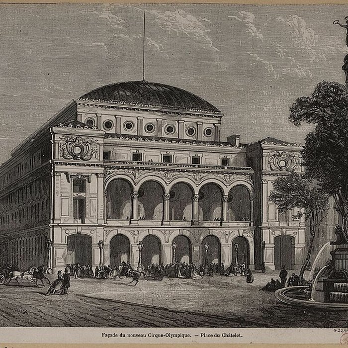 Photo de Théâtre du Châtelet à Paris