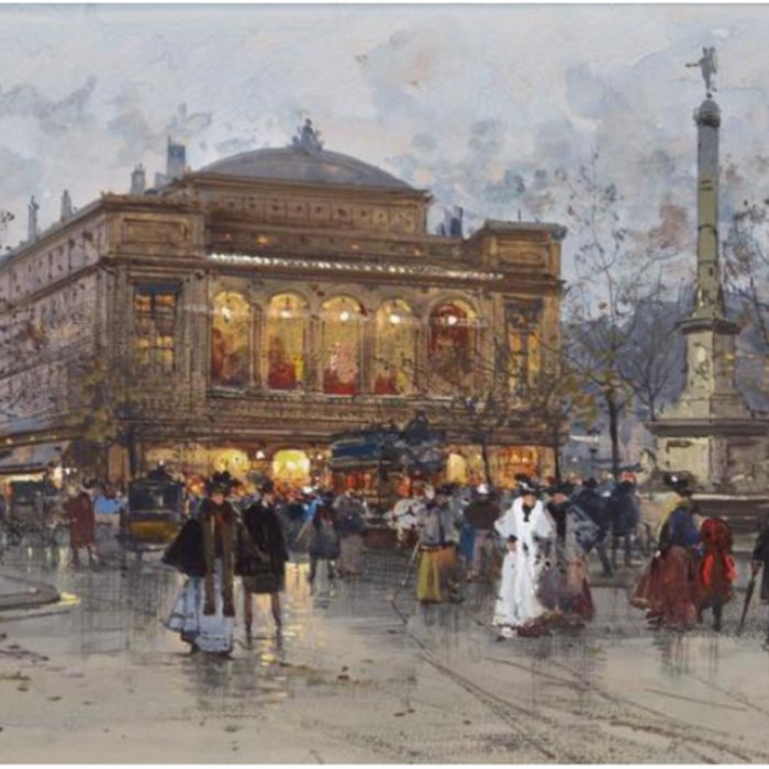 Photo de Théâtre du Châtelet à Paris