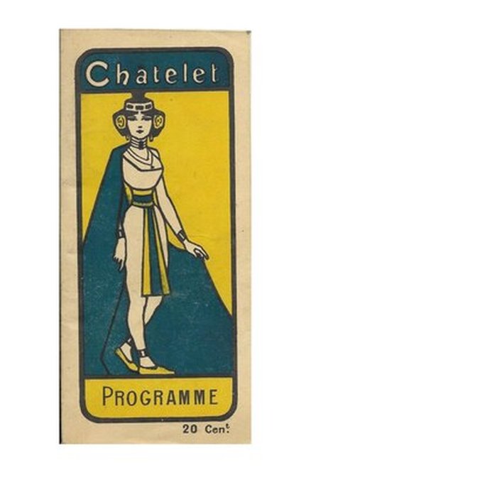 Photo de Théâtre du Châtelet à Paris