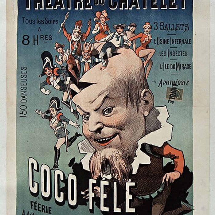 Photo de Théâtre du Châtelet à Paris