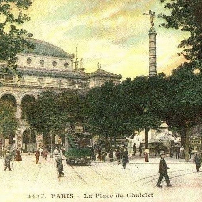 Photo de Théâtre du Châtelet à Paris