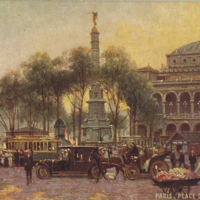 Photo de Théâtre du Châtelet à Paris