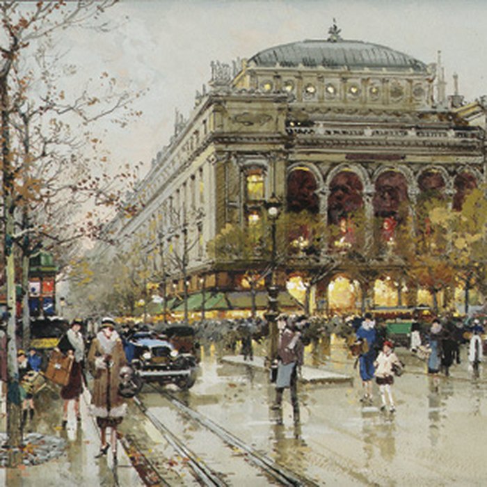 Photo de Théâtre du Châtelet à Paris