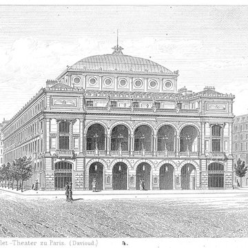 Théâtre du Châtelet à Paris