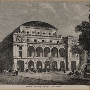 Théâtre du Châtelet à Paris