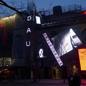 Théâtre du Châtelet à Paris