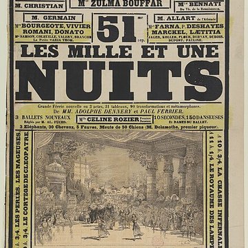 Théâtre du Châtelet à Paris