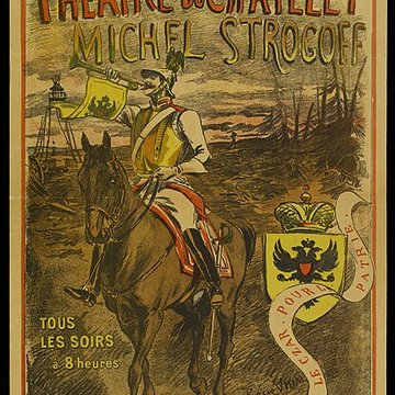 Théâtre du Châtelet à Paris