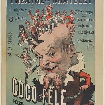 Théâtre du Châtelet à Paris