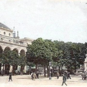 Théâtre du Châtelet à Paris