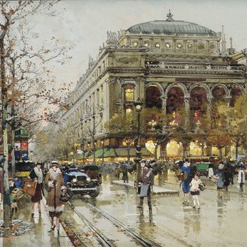 Théâtre du Châtelet à Paris