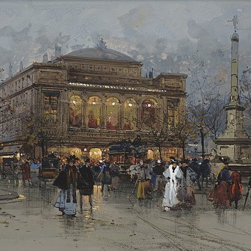 Théâtre du Châtelet à Paris