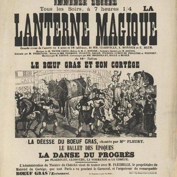 Théâtre du Châtelet à Paris