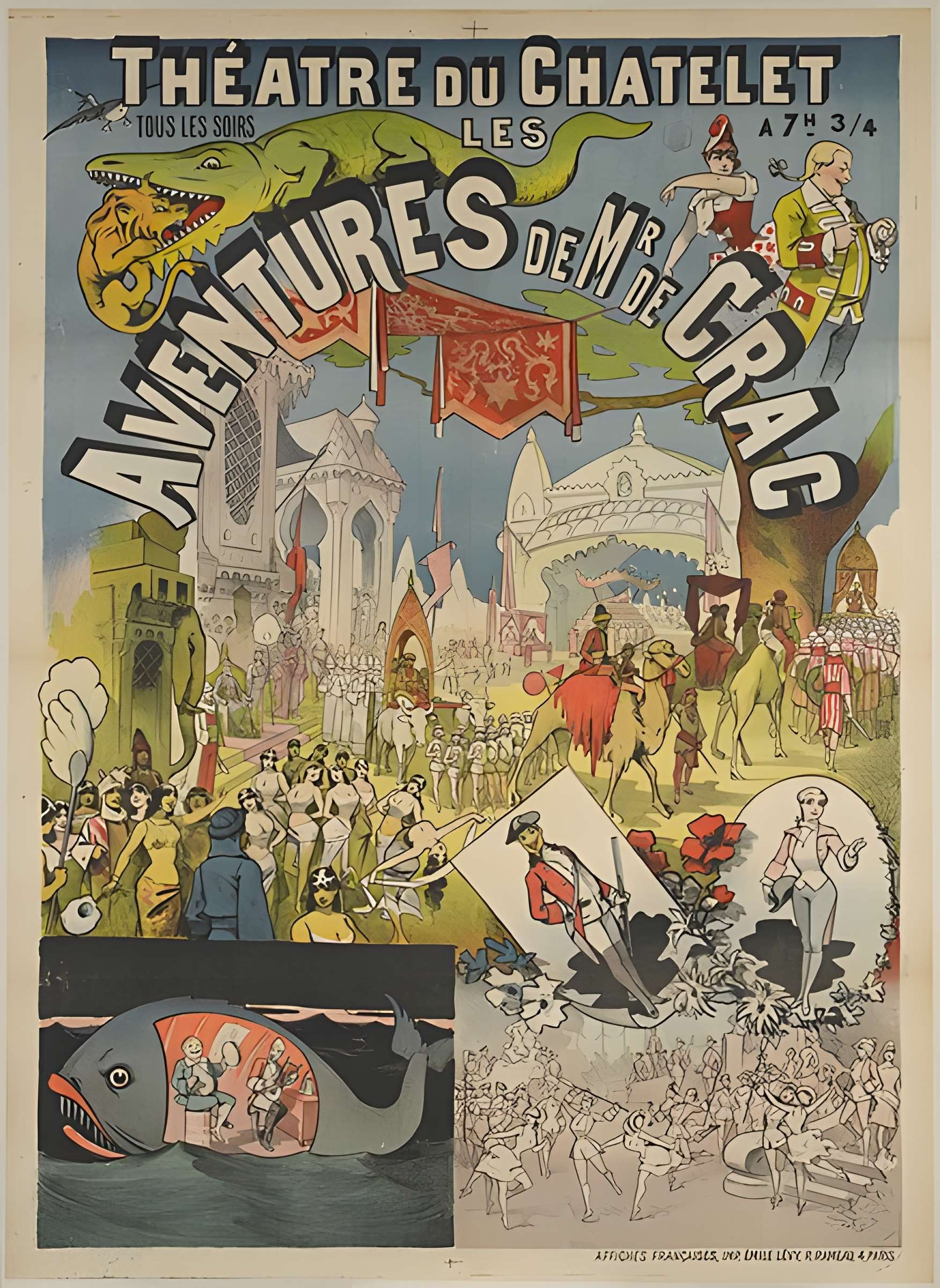 Théâtre du Châtelet à Paris