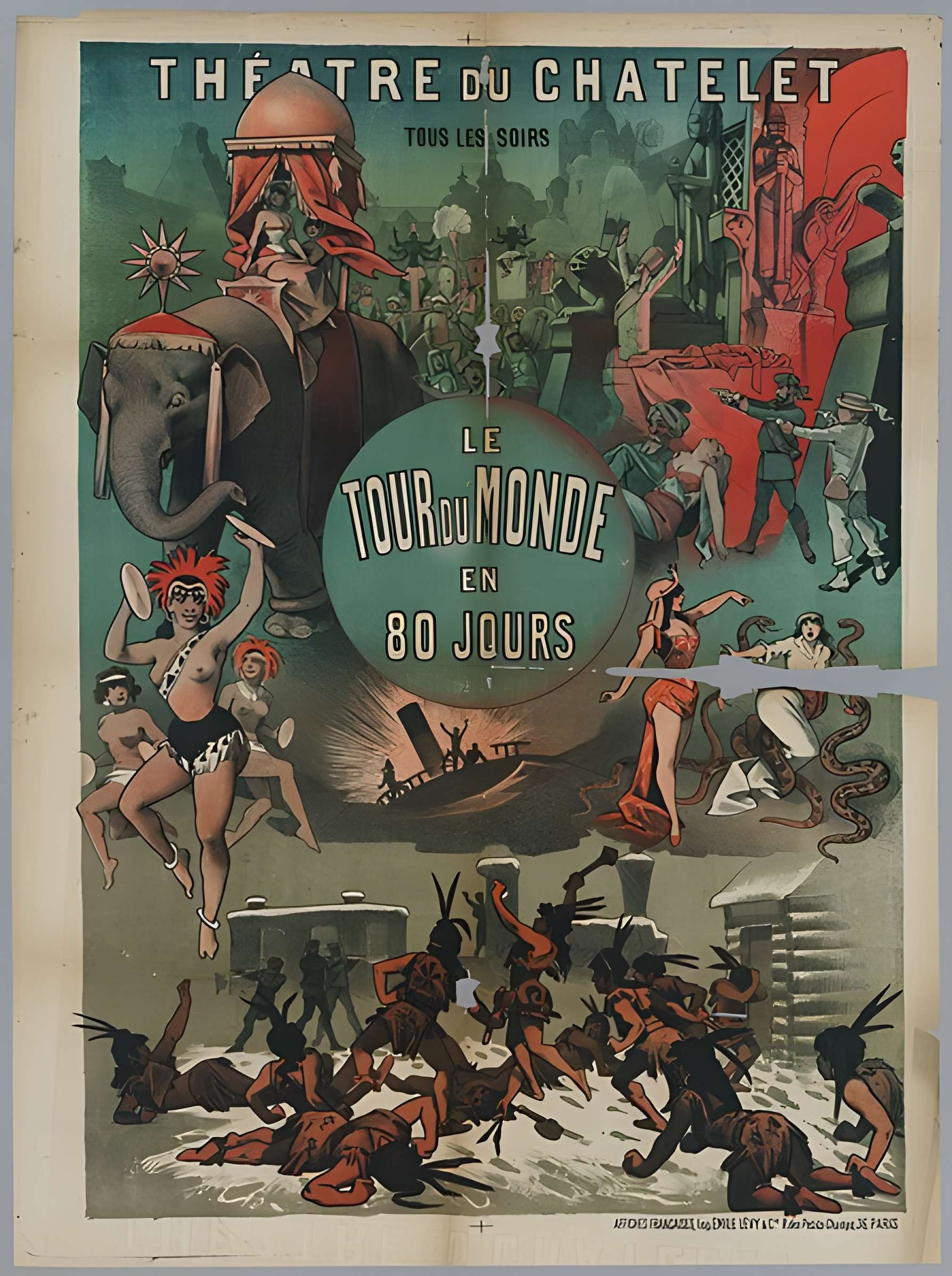 Théâtre du Châtelet à Paris