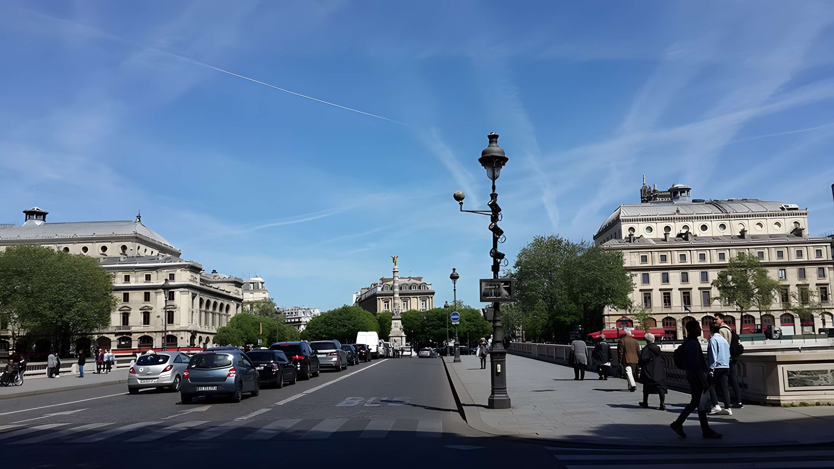 Théâtre du Châtelet à Paris