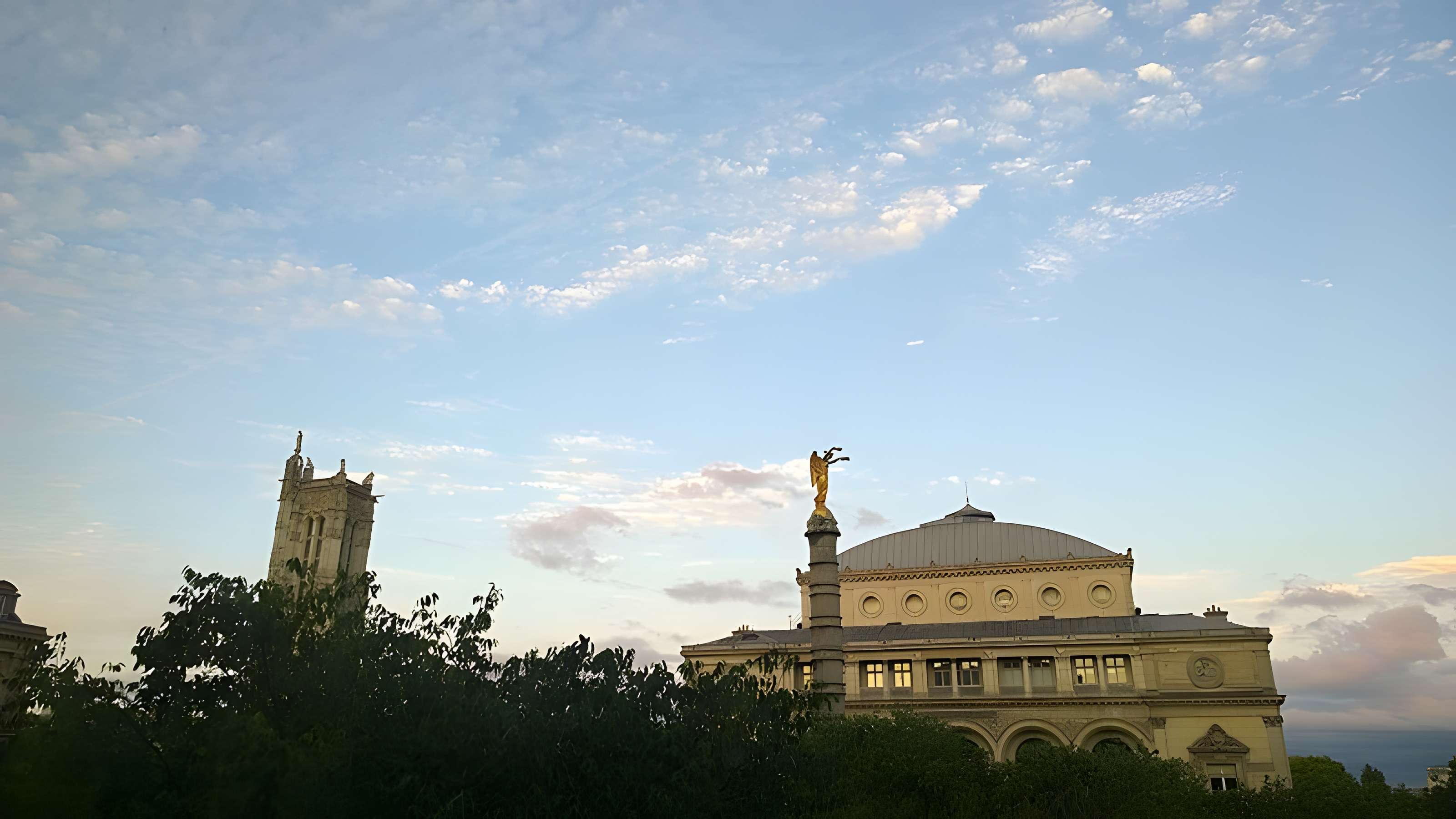 Théâtre du Châtelet à Paris
