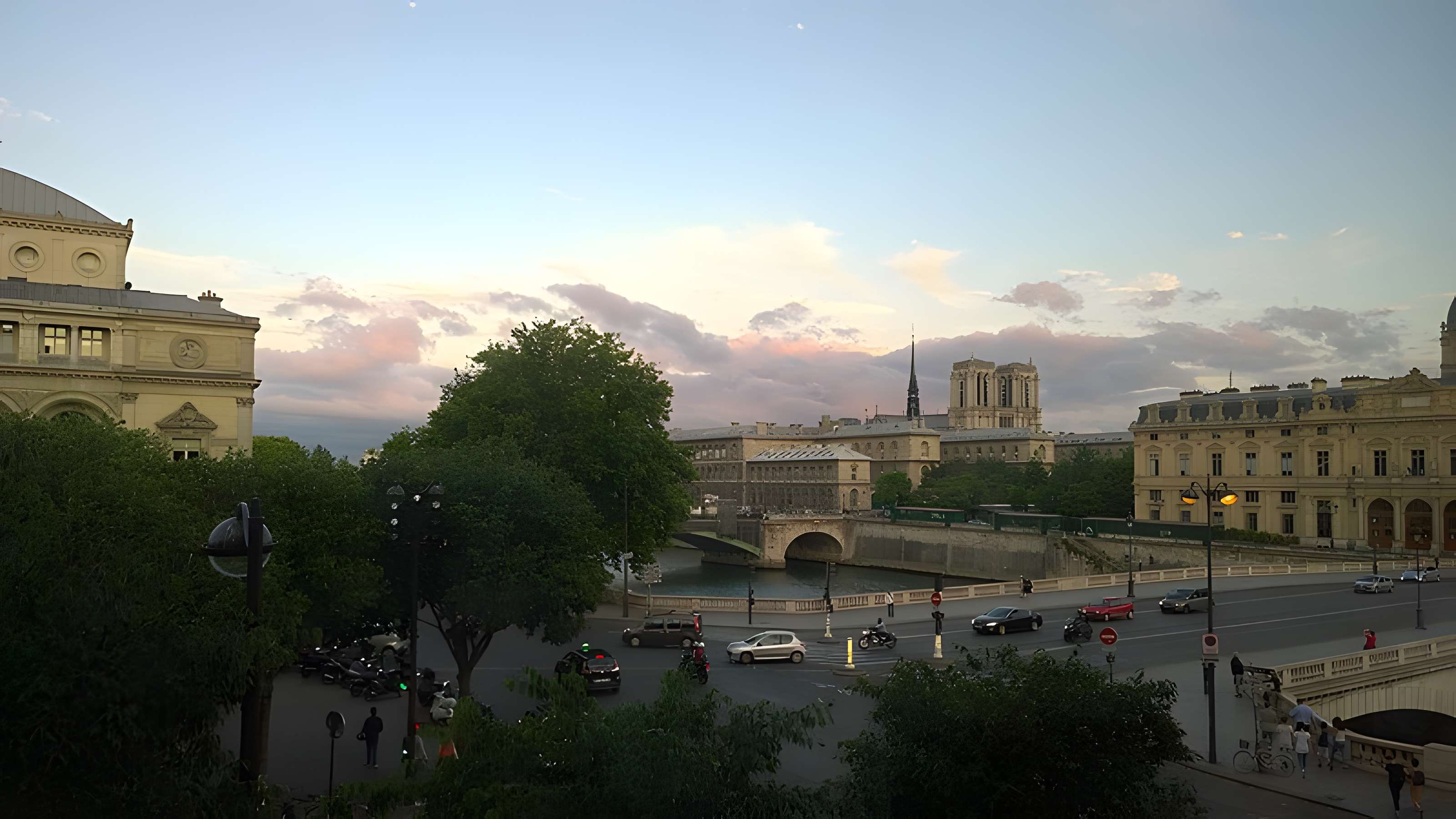 Théâtre du Châtelet à Paris
