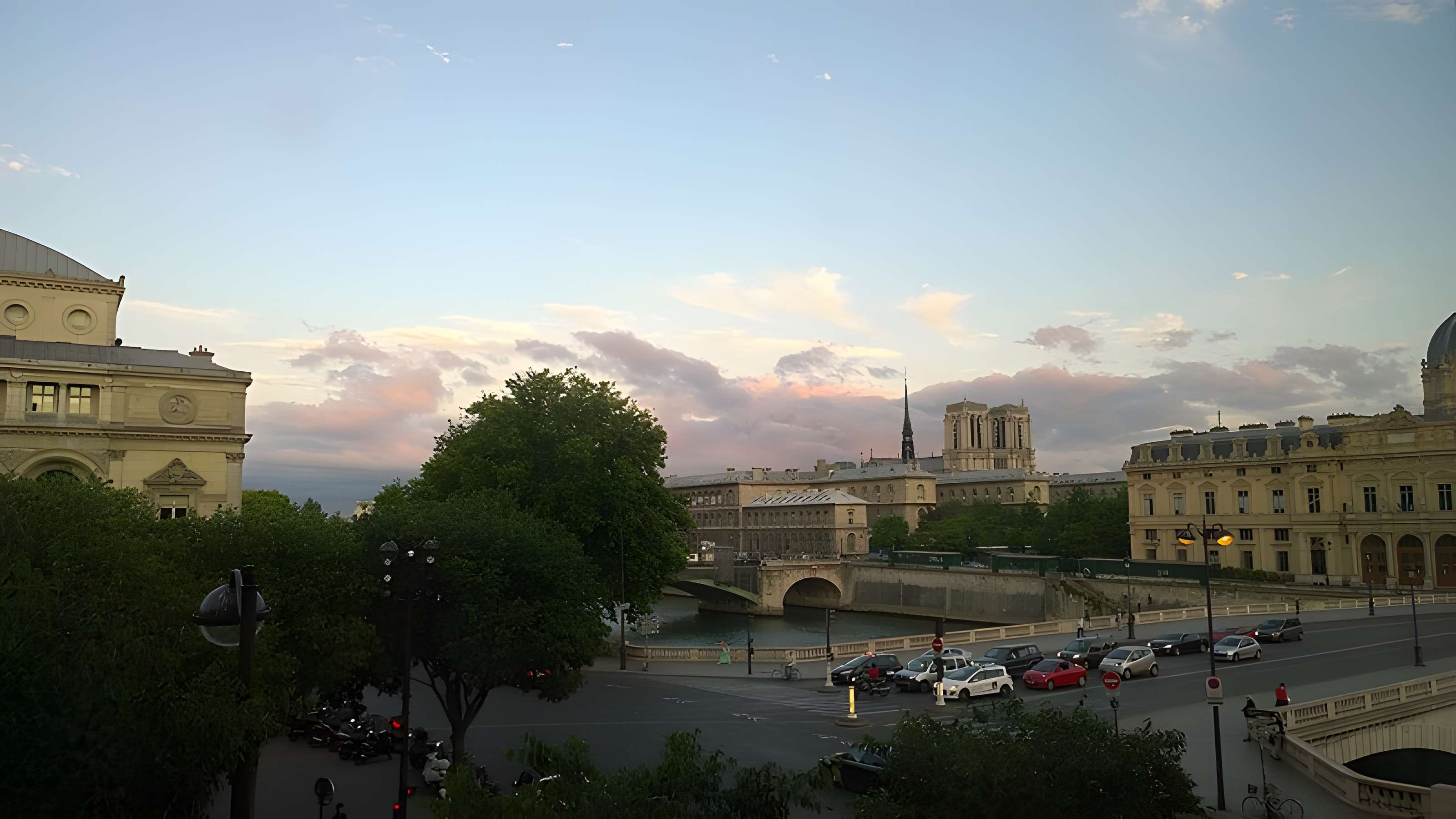 Théâtre du Châtelet à Paris