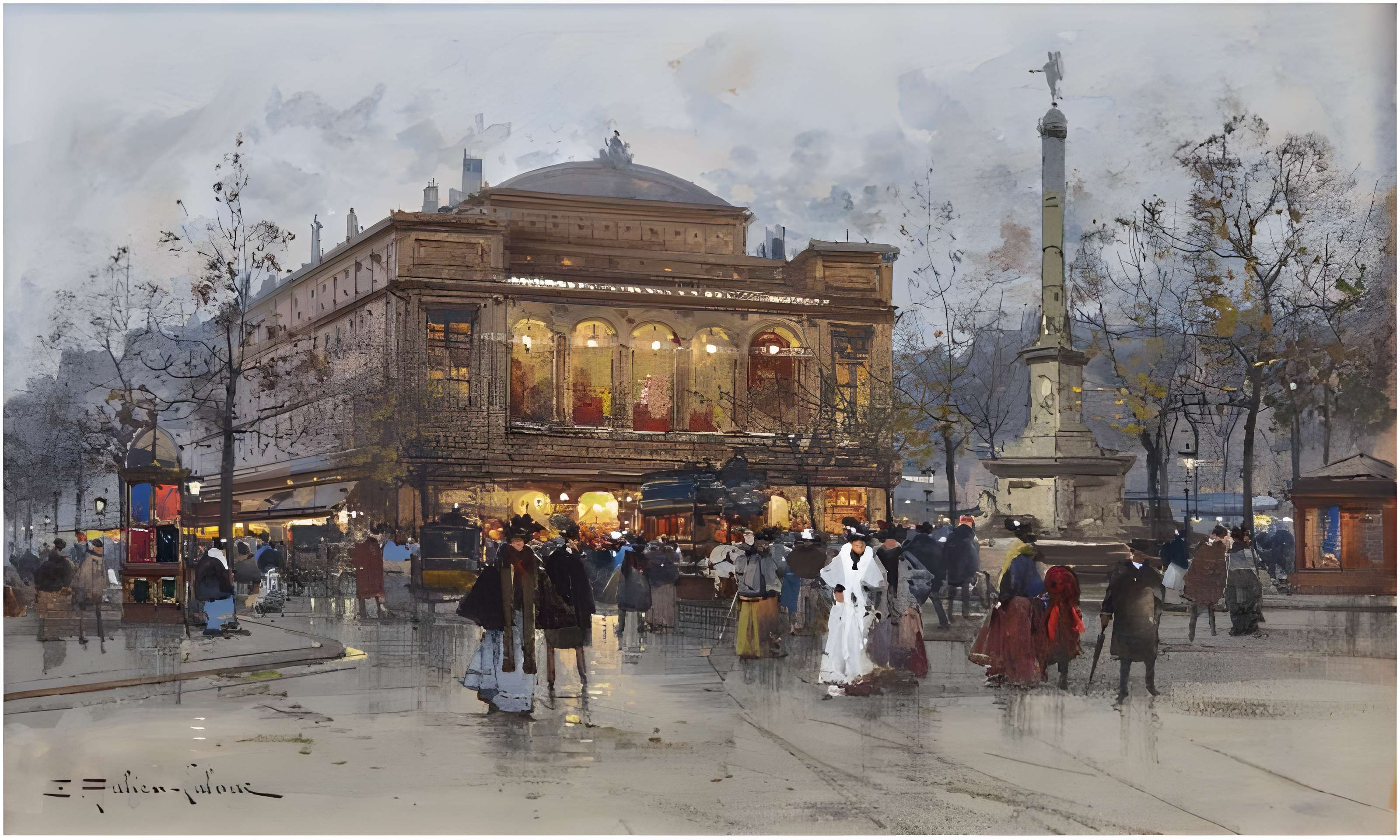 Théâtre du Châtelet à Paris