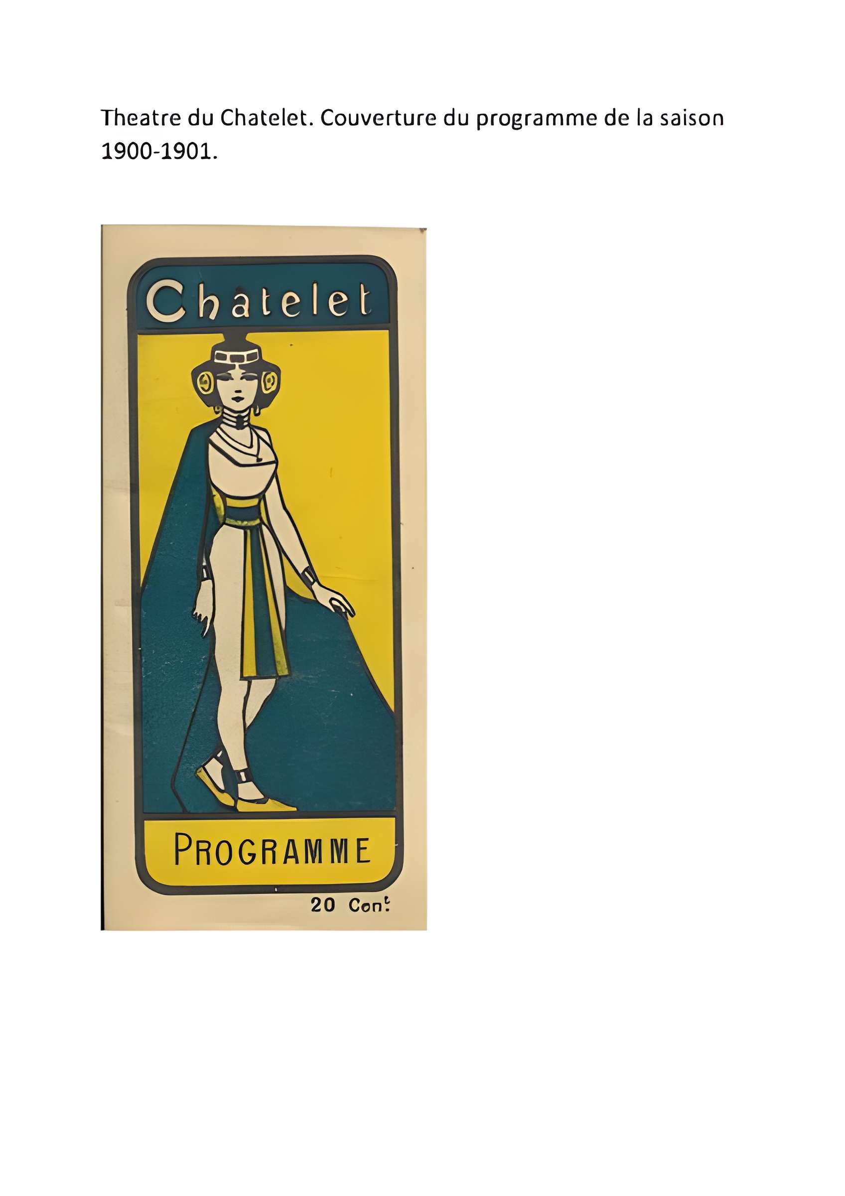 Théâtre du Châtelet à Paris