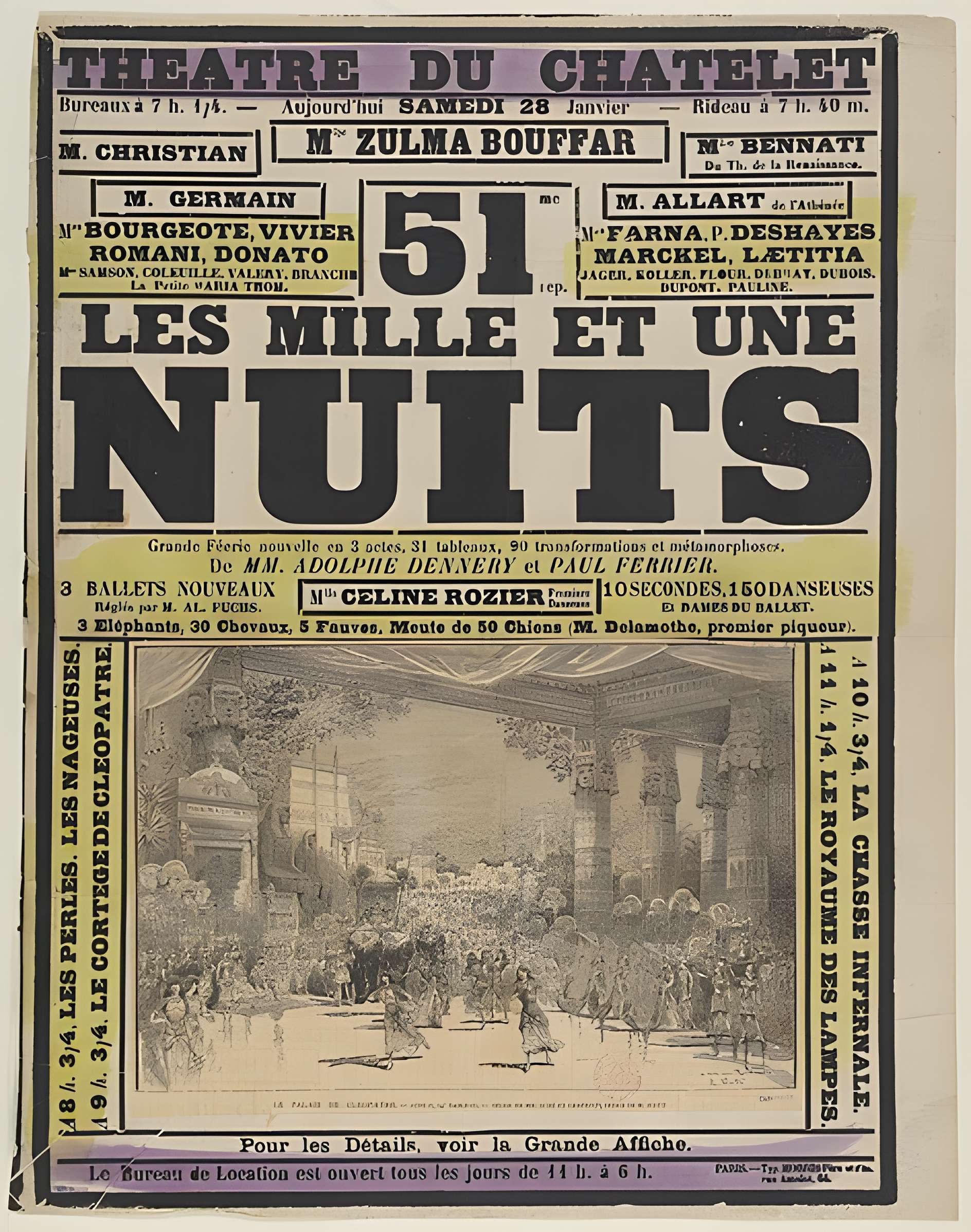 Théâtre du Châtelet à Paris