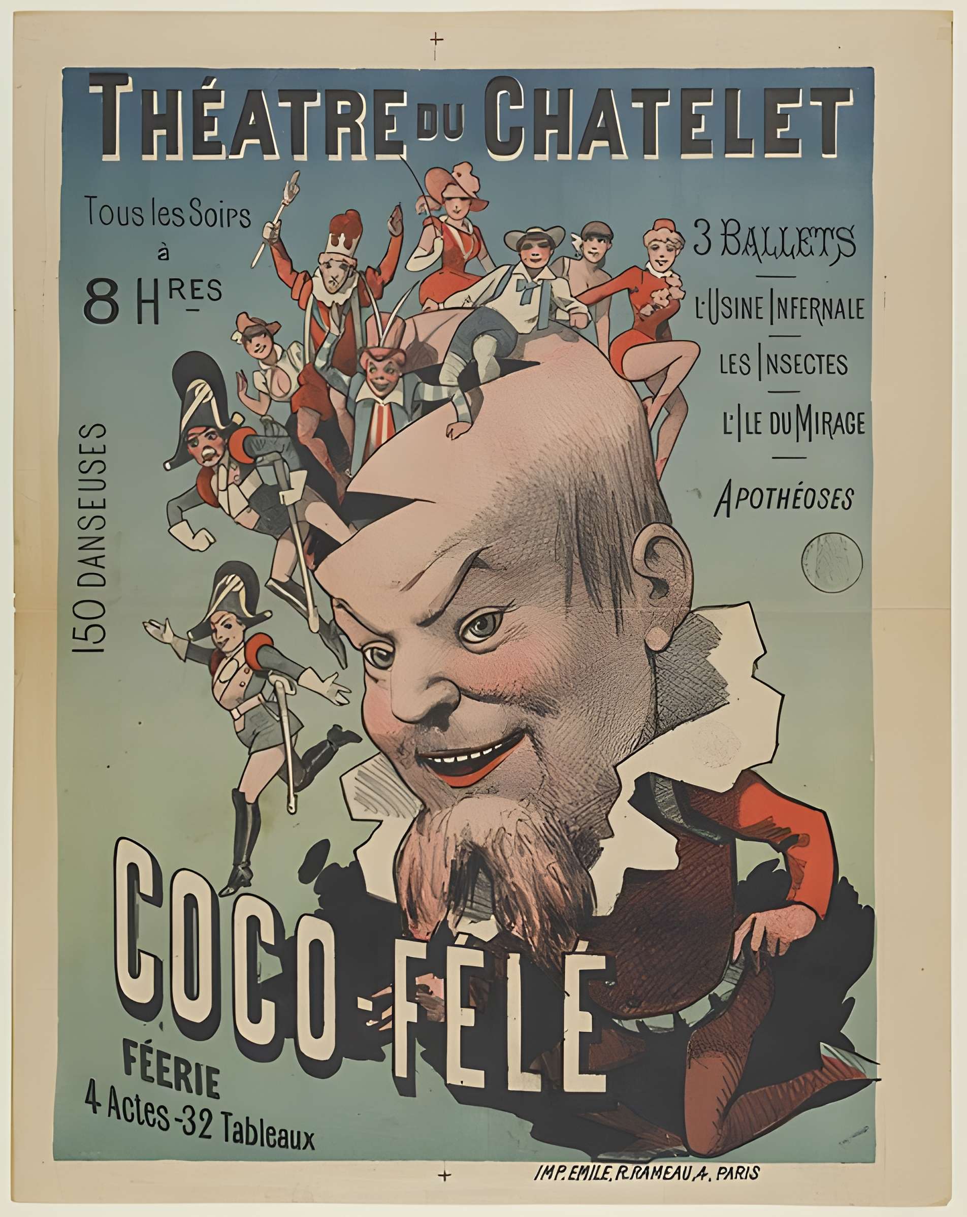 Théâtre du Châtelet à Paris