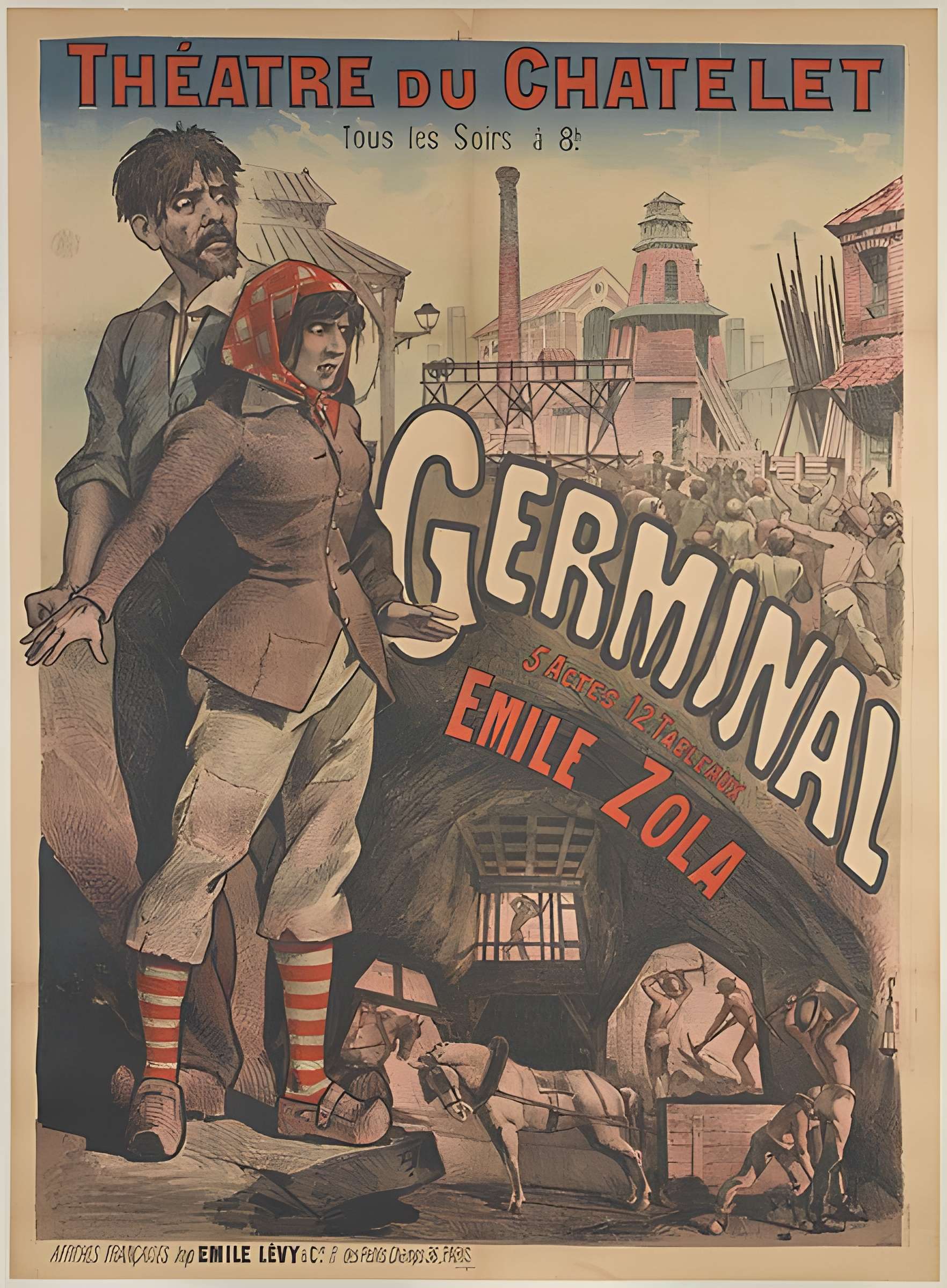 Théâtre du Châtelet à Paris