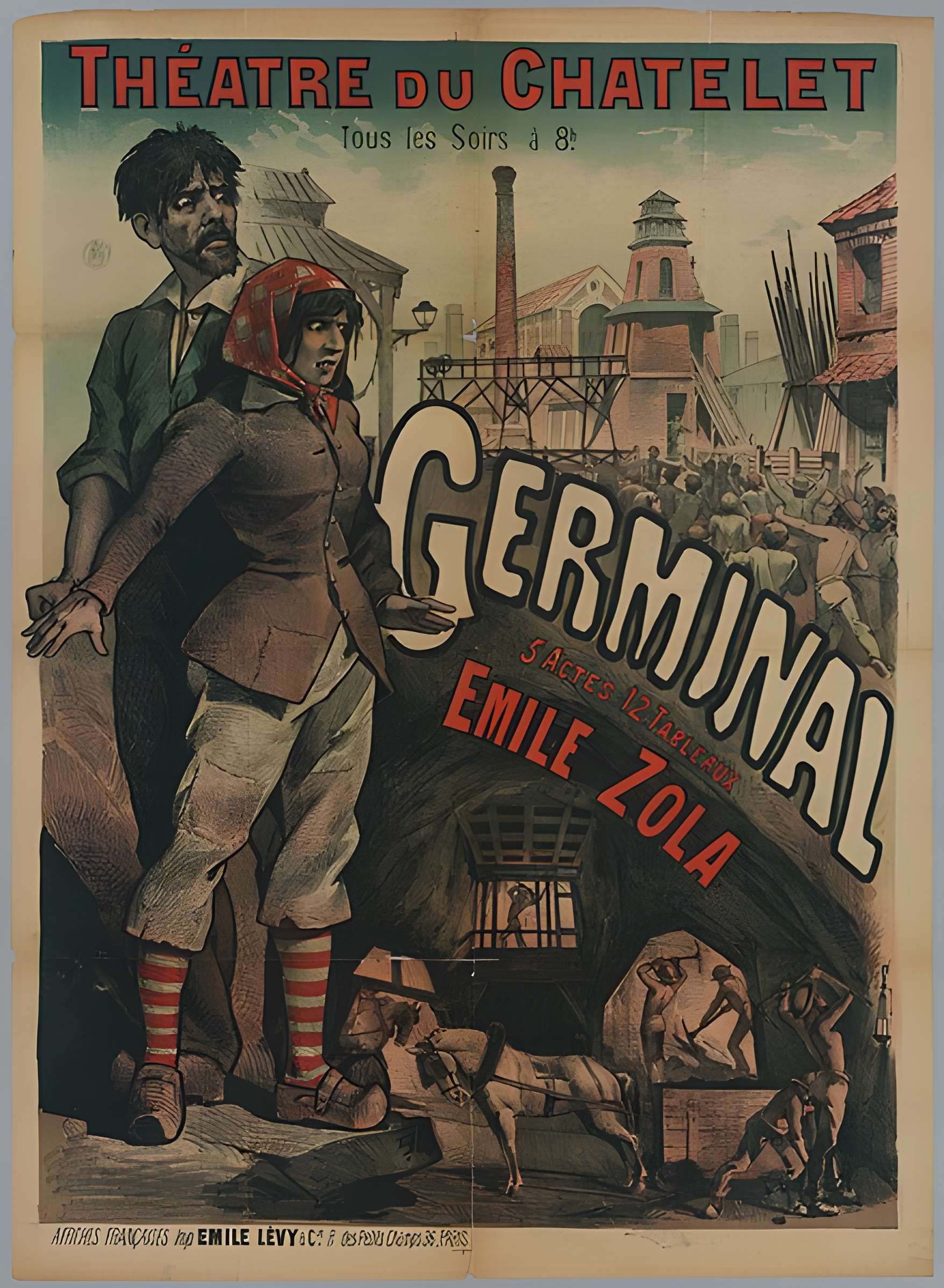 Théâtre du Châtelet à Paris