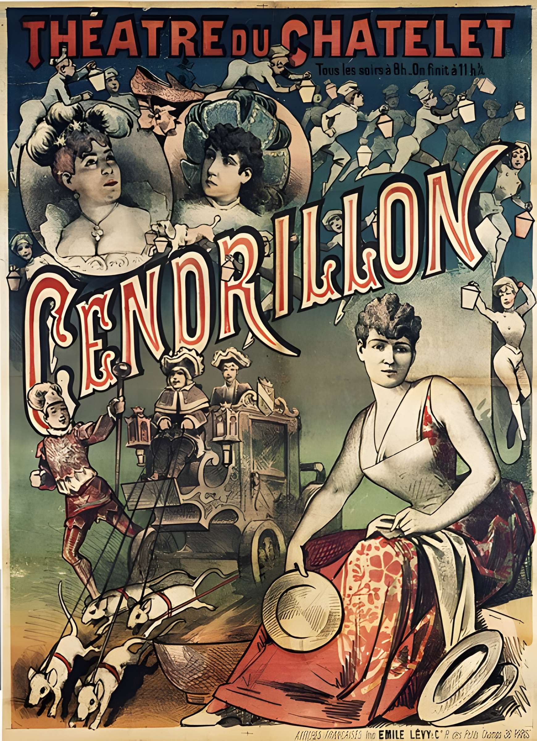 Théâtre du Châtelet à Paris