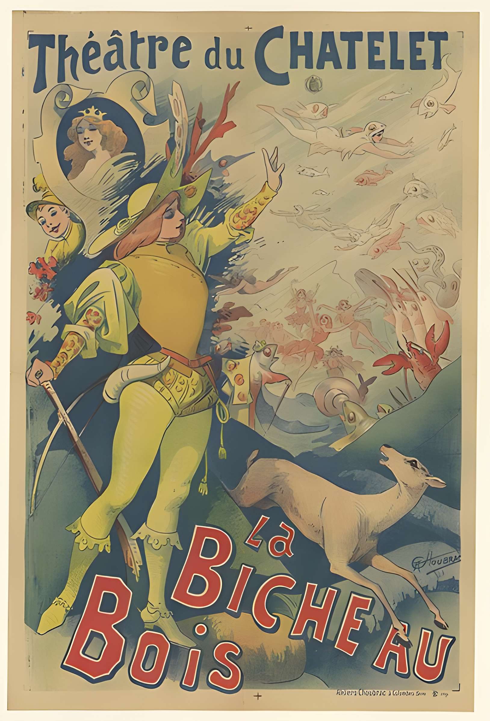 Théâtre du Châtelet à Paris