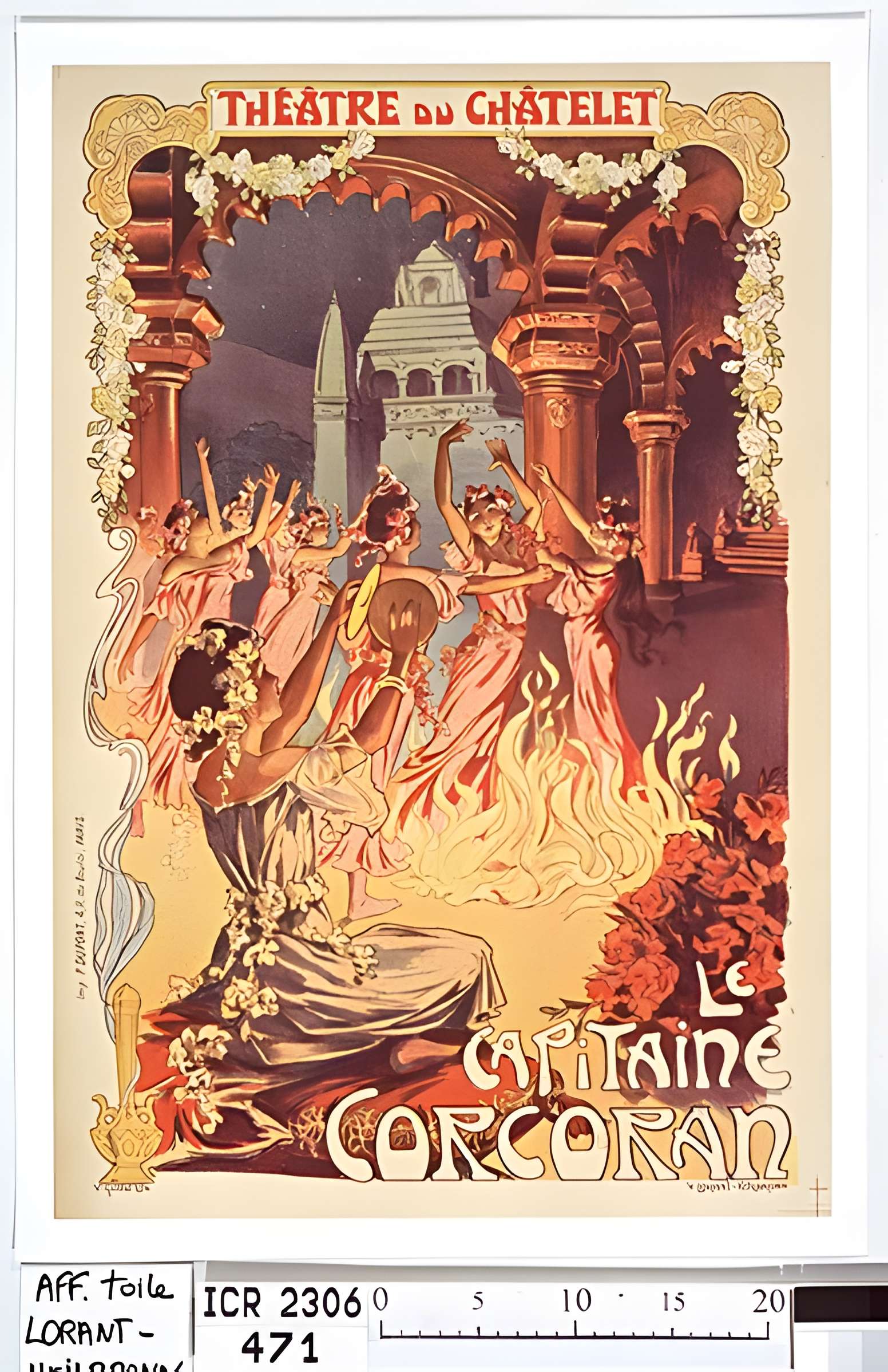 Théâtre du Châtelet à Paris