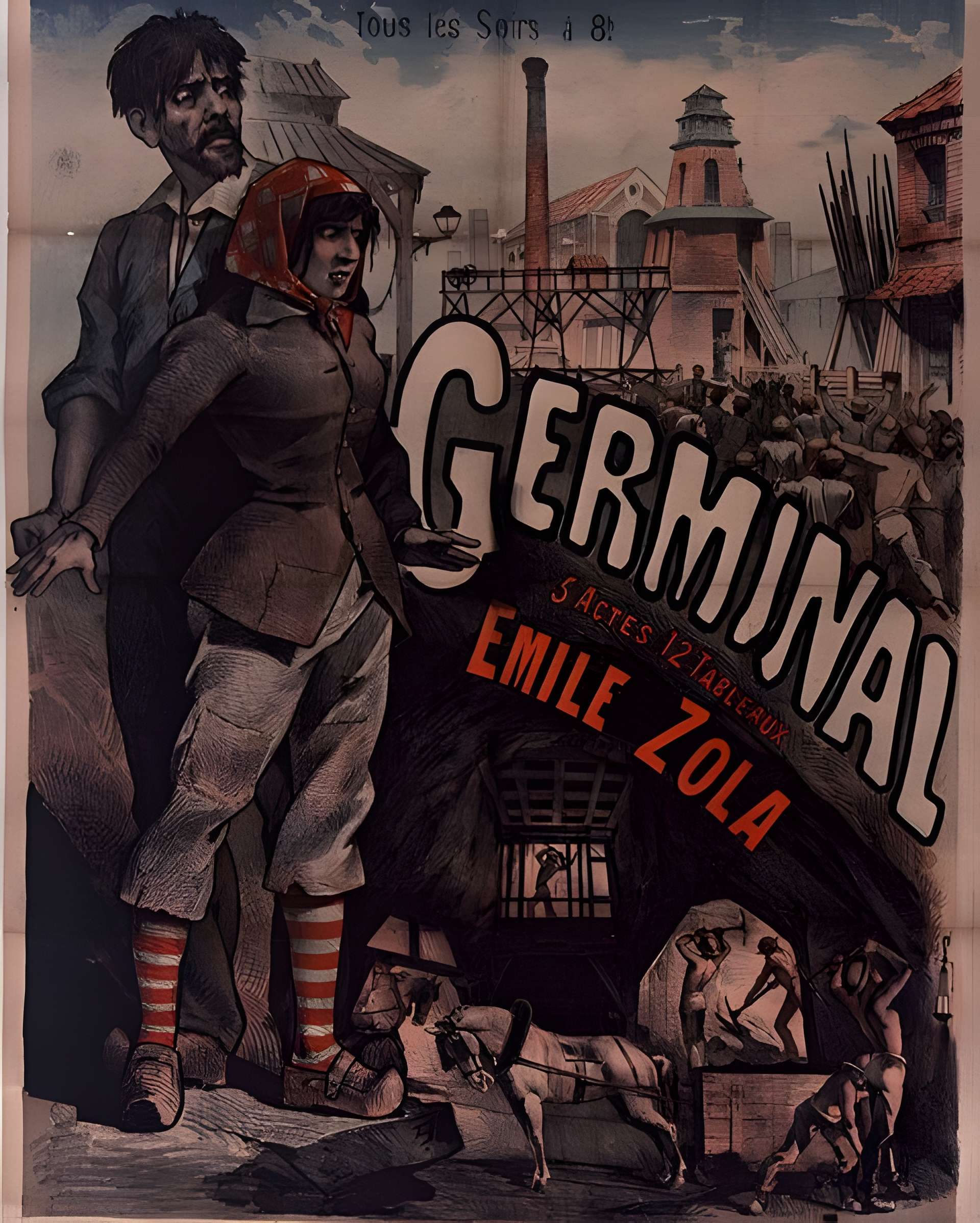 Théâtre du Châtelet à Paris