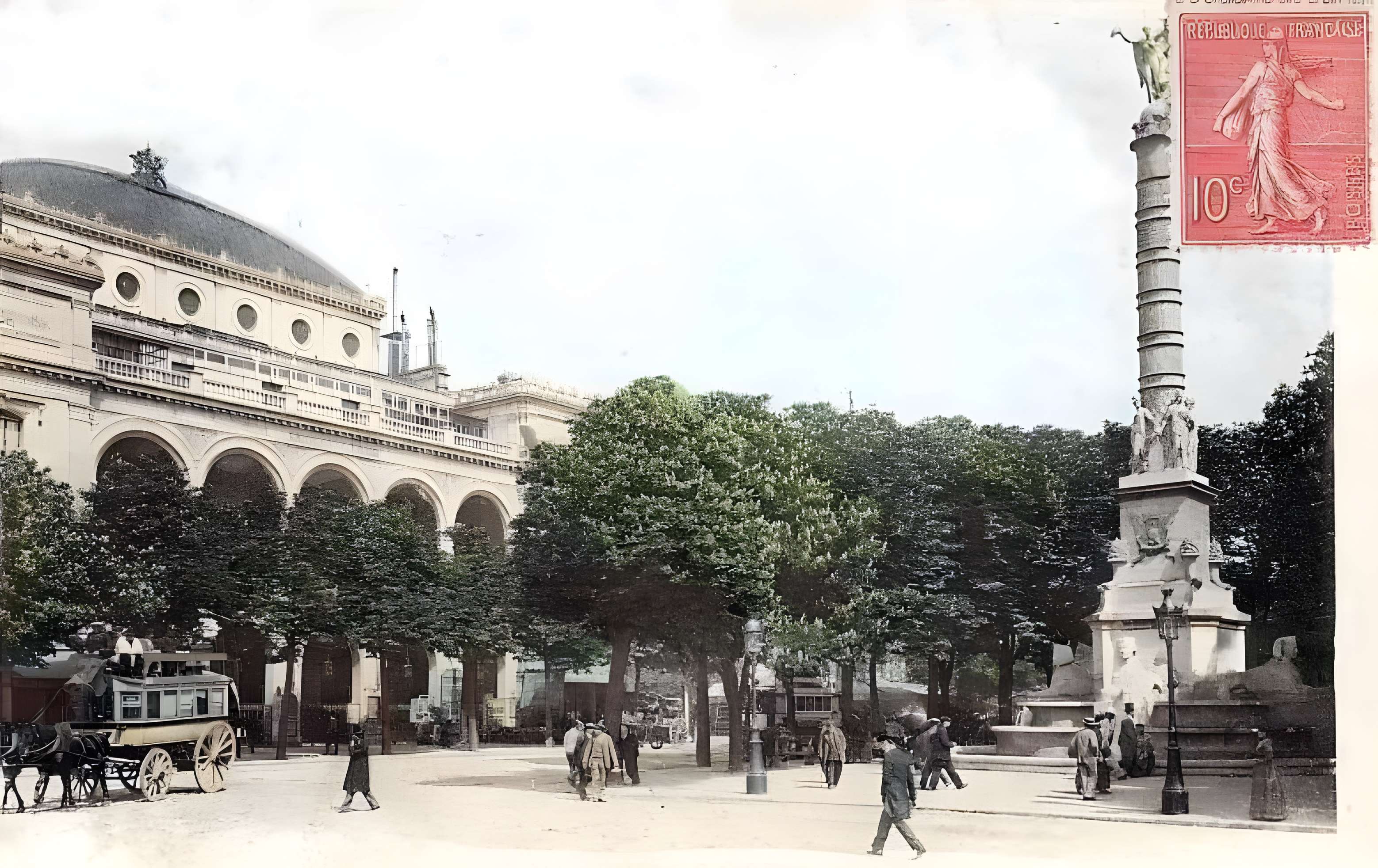Théâtre du Châtelet à Paris