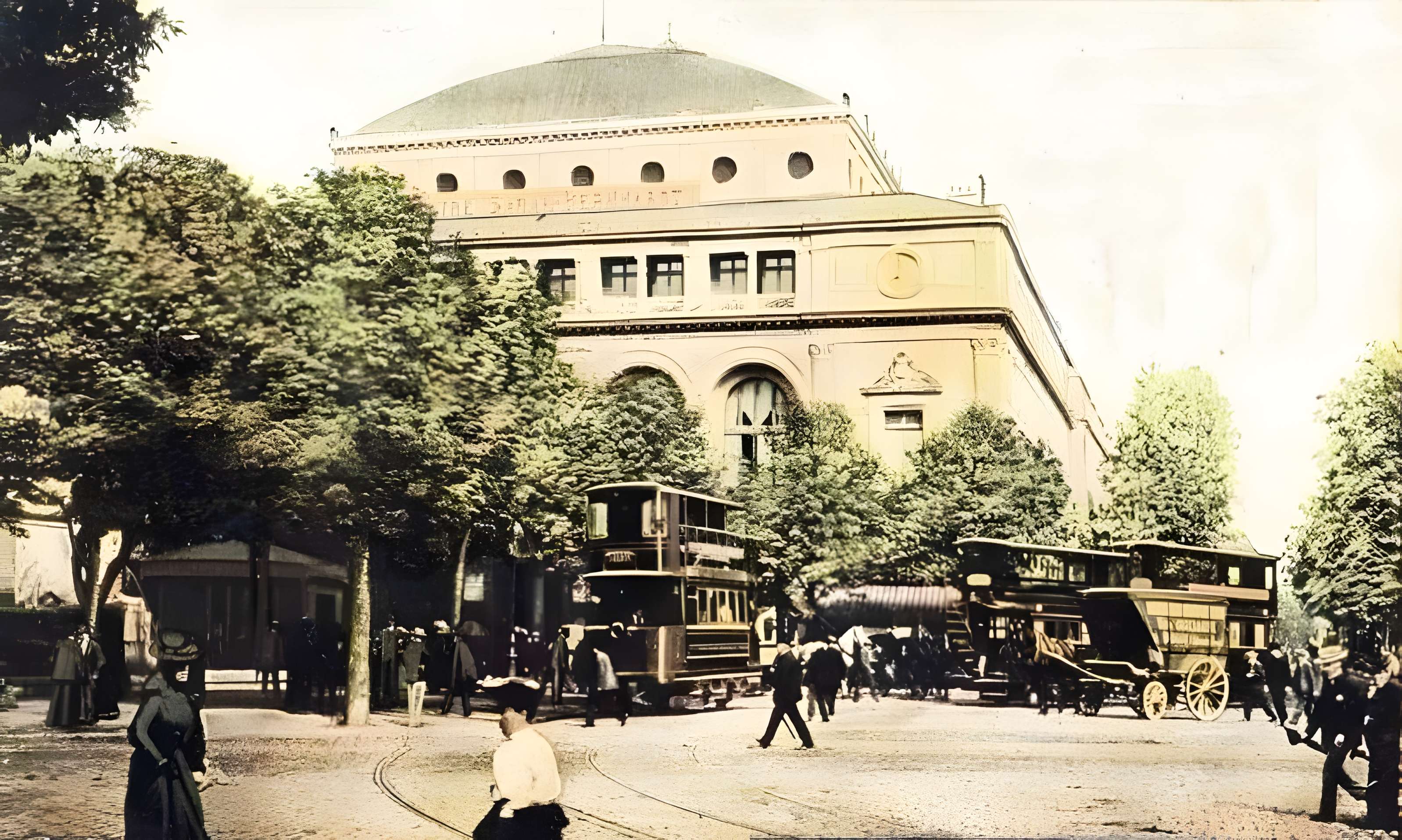 Théâtre du Châtelet à Paris
