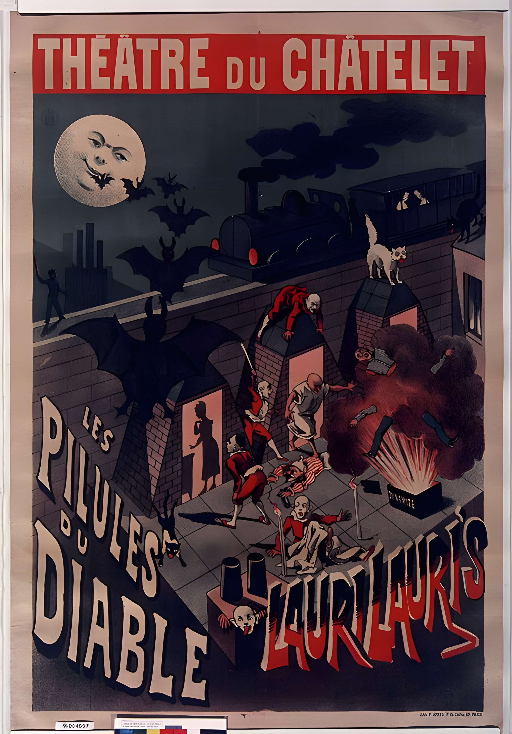 Théâtre du Châtelet à Paris