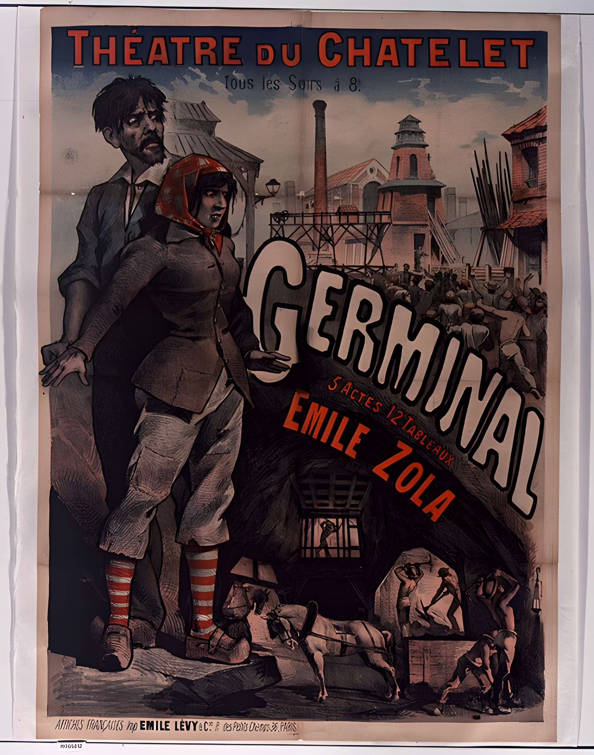 Théâtre du Châtelet à Paris